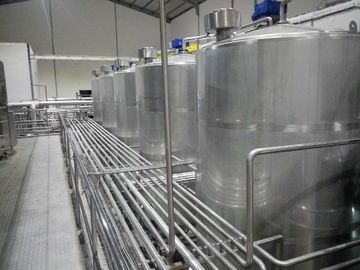 Hệ thống CIP hoàn toàn tự động đảm bảo vệ sinh và an toàn của thiết bị chế biến thực phẩm, hoạt động tự động và sử dụng thuận tiện hơn