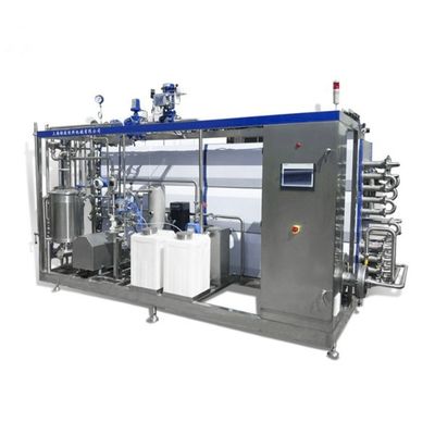 Điều khiển chương trình PLC Máy tiệt trùng sữa tiệt trùng dạng ống