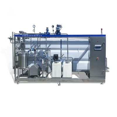 Điều khiển chương trình PLC Máy tiệt trùng sữa tiệt trùng dạng ống