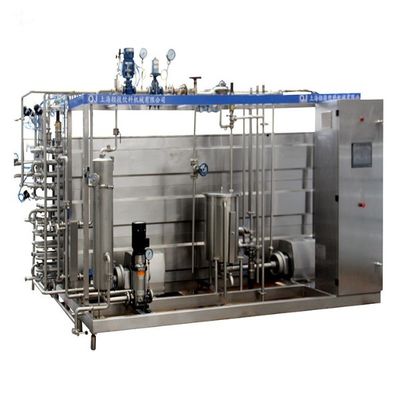 Điều khiển chương trình PLC Máy tiệt trùng sữa tiệt trùng dạng ống