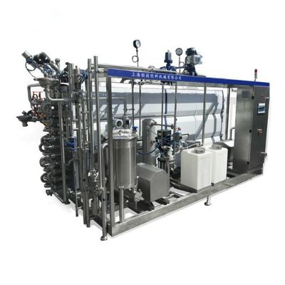 Điều khiển chương trình PLC Máy tiệt trùng sữa tiệt trùng dạng ống