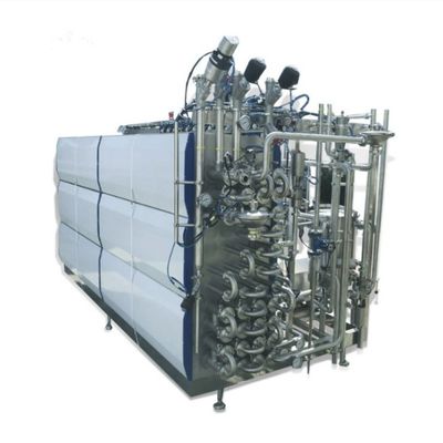Điều khiển chương trình PLC Máy tiệt trùng sữa tiệt trùng dạng ống