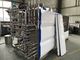 CIP 100kgs / H Uht Máy khử trùng cho nhà máy nước giải khát