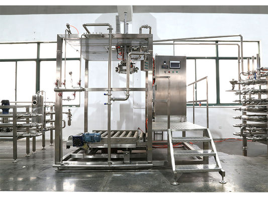 Hiệu quả về chi phí Một hoặc hai đầu 1-220L BID Aseptic Filler cho Ketchup / nước trái cây / Nhà máy sản xuất sữa Sus304
