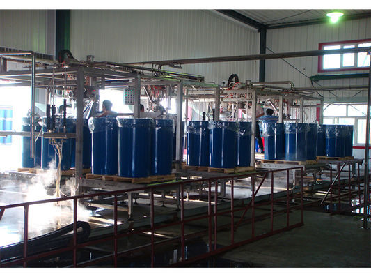 Hiệu quả về chi phí Một hoặc hai đầu 1-220L BID Aseptic Filler cho Ketchup / nước trái cây / Nhà máy sản xuất sữa Sus304