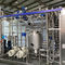 Máy tiệt trùng sữa Uht hoàn toàn tự động Điều khiển PLC vật liệu SUS304