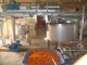 Dây chuyền sản xuất mứt ớt cay Hot Peppers Chai / Túi PET 380V 50Hz