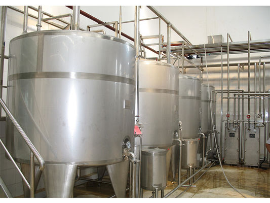 CIP 3000 Hệ thống giặt CIP ISO 9001 Chứng nhận Dòng chế biến thực phẩm và đồ uống Tự động làm sạch cho sản xuất công nghiệp