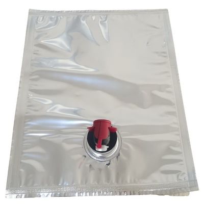 Túi aseptic trong hộp Bao bì túi nhôm nhựa nhựa 3-25L niêm phong nhiệt chống ẩm cho nước trái cây nước trái cây sữa khô nước sốt và đồ uống