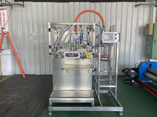 Công nghệ Máy chiết rót túi vô trùng Phạm vi chiết rót 1-220L Điện áp 220v Thích hợp cho nhiều ứng dụng chiết rót chất lỏng
