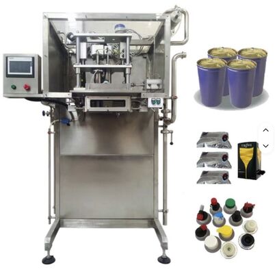 Tự động 5L 10L 15L 20L 25L Bag In Box Filler Packaging Máy đổ dầu BIB