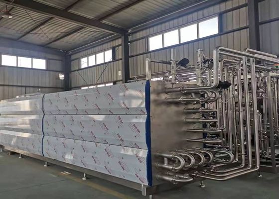 Máy tiệt trùng nhiệt độ cao dạng ống SUS304 cho sữa